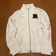 Kappa レディース ゴルフ ジャケット ホワイト