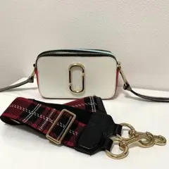 MARC JACOBS ショルダーバッグ マルチ カメラバッグ
