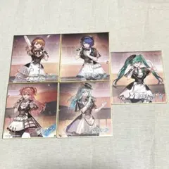 プロセカ モモジャン セカイシンフォニー 2025 ミニ色紙