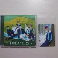 【トレカあり：サン】ATEEZ アチズ Dreamers 通常盤