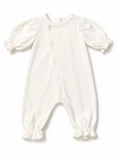 monbebe セレモニードレス　新生児　退院着　S