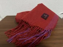 Felice Regaroウールストール　赤