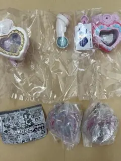 キミとアイドルプリキュア なりきりプリキュア2 4種セット ガチャガチャ