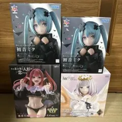 最新美少女系プライズ‼️ フィギュア　まとめ売り　4点
