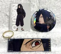 NARUTO ベースヤードトーキョー サスケ 4点セット - メルカリ