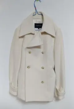 INDIVI　コート　レディース　白　インディヴィ　インディビ