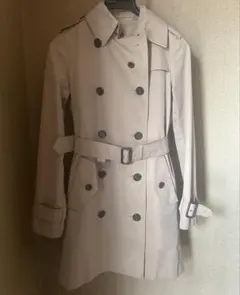Burberry ベージュ トレンチコート ウエストベルト付き　size34