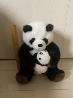 モンスイユ ぱんたん パンダのぬいぐるみ S SS くたくた 上野 モンスイユ ぱんたん パンダのぬいぐるみ S SS くたくた 上野 - メルカリ