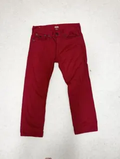 TRUE RELIGION レッド デニムパンツのサムネイル