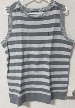 EASTBOY ニットベスト