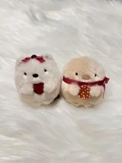 喫茶すみっコでチョコレートフェア しろくま とんかつ てのりぬいぐるみ