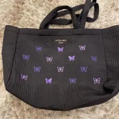 ANNA SUI mini 刺繍トートバッグ 蝶々 宝島社 ムック本
