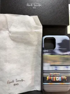 【新品】ポールスミス スマホケース iphoneケース iPhone11 Pro