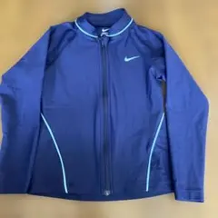 NIKE ラッシュガード ネイビー XXS 120