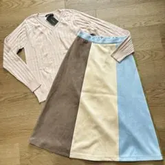 2点セット　レディース服 まとめ売り コーデ売り 春コーデ　大人カジュアル