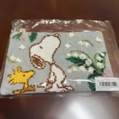 フェイラー×スヌーピー 巾着ポーチ スニッフスニッフ - メルカリ