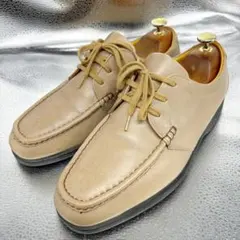 ★バーバリーロンドン★レザーシューズ/25.0cm/ビジネスシューズ/革靴/茶系