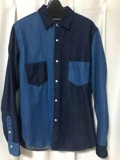 INHERIT デニムシャツ