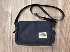 THE NORTH FACE ショルダーバッグ ネイビー/ベージュ