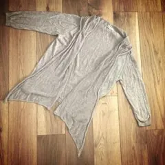 earth music & ecology 肌ざわりがいいカーディガン　コットン