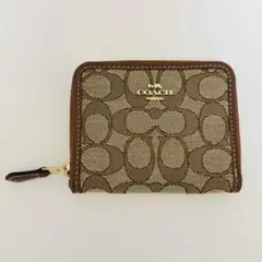 coach 財布　二つ折り