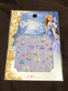 ネイルシール ディズニー シンデレラ Butterfly　 新品