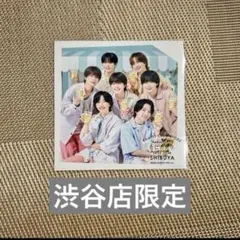 なにわ男子　ましかくフォト　Summer 渋谷店限定　集合