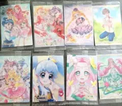 プリティーシリーズ15th Art展 プリパラ 複製原画 直筆サイン らぁら