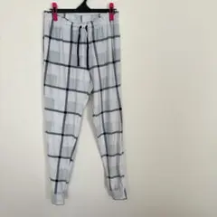 George チェック柄カジュアルパンツ M/M 柔らかい　暖かい　フワフワ