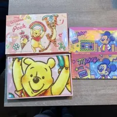 ディズニー ウィニー・ザ・プーダスタオル　& ミッキー ハンドタオルセット