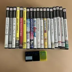 値下げしました！ PS2本体とソフト16本 周辺機器 もりもりセット