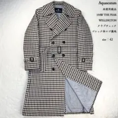 未使用級 19AW アクアスキュータム WELLINGTON トレンチコートのサムネイル