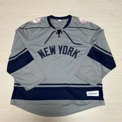 New York Yankees アイスホッケーユニフォーム XLサイズ