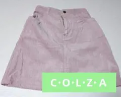 C・O・L・Z・Ａ コーデュロイ ピンク ミニスカート Lサイズ