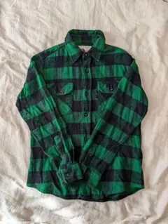 FRUIT OF THE LOOM フルーツオブザルーム　ネルシャツ