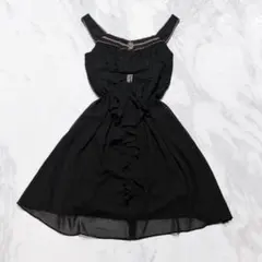 新品♡axes femme ゴシック フリル ワンピース黒 M ゴスロリ姫ギャル