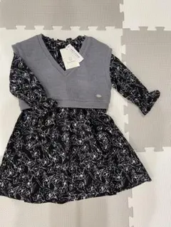 新品　Branshes ワンピース&ベストセット