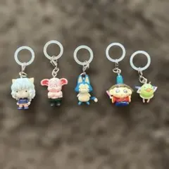 HUNTER×HUNTERおじゃる丸ドラゴンボール　めじるしアクセサリー