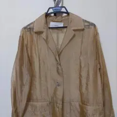 TODAYFUL シアー ジャケット ベージュのサムネイル