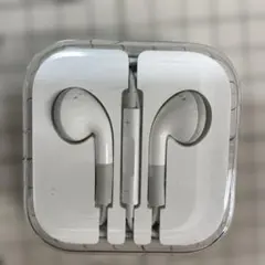 Apple純正の有線イヤホン、ホワイト