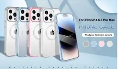 iPhone 14 promax ケース TPU 超薄型 耐衝撃 クリア
