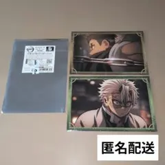 鬼滅の刃 ポストカードコレクション 無限城編 2枚(悲鳴嶼行冥・不死川実弥)