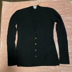 a*u様 FENDI 黒 長袖カーディガン 46