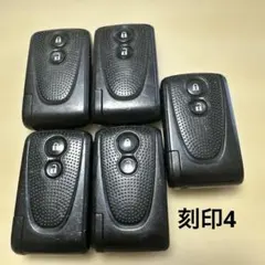ダイハツ スマートキー キーレス 0498 タント ムーヴ ココア ミラ　5個 ダイハツ スマートキー キーレス 0498 タント ムーヴ ココア ミラ 5個