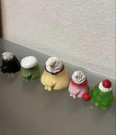 まちぼうけ　喫茶店のかためプリンの場合　他5体セット　プリン　ゼリー