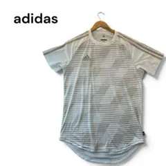 【美品】adidasアディダス シャツ スポーツウェア サッカーLサイズ