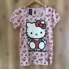 【新品タグ付き】キティ ローズファンファン　花柄 シャツ 半袖　Mのサムネイル
