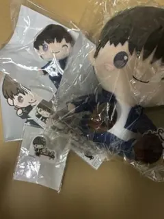 セガラッキーくじ　呪術廻戦　サンリオコラボ　灰原雄コンプセット