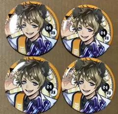 ラギー・ブッチ おめかしバースデー 缶バッジ ツイステ