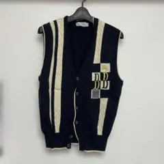 Burberrys golf ニットベスト ロゴ入り グレー - メルカリ